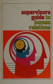 Tapa de Supervisors Guide to Human Relations