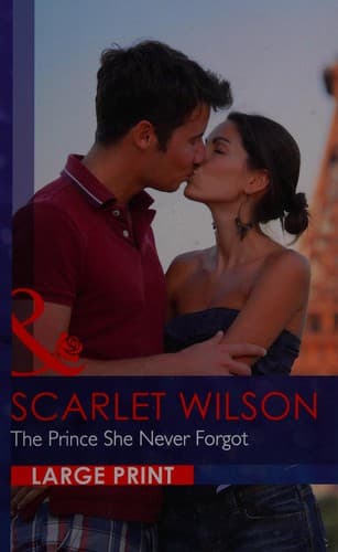 Tapa de The Prince She Never Forgot