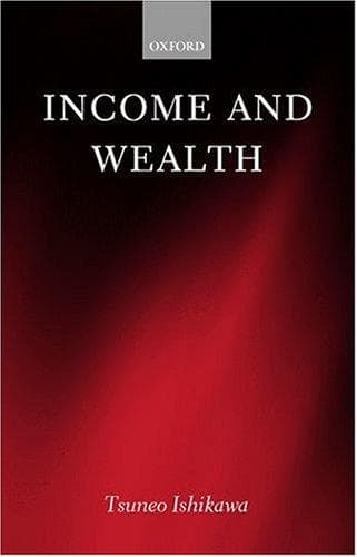 Tapa de Income and wealth