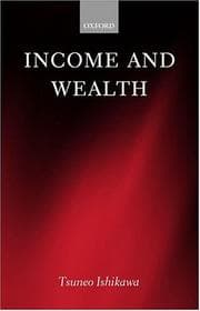 Tapa de Income and wealth