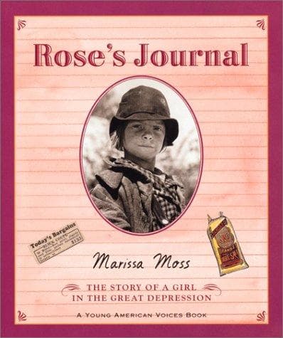 Tapa de Rose's journal