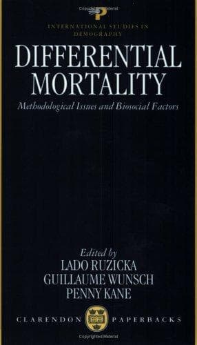 Tapa de Differential Mortality