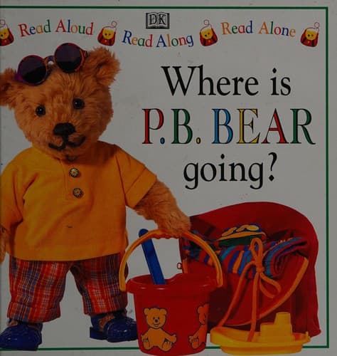 Tapa de Where Is Pb Bear Going?