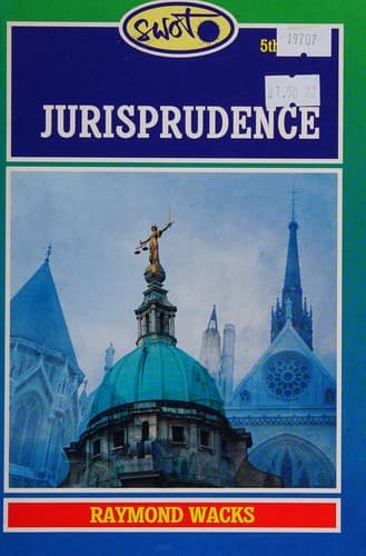Tapa de SWOT Jurisprudence (Swot)