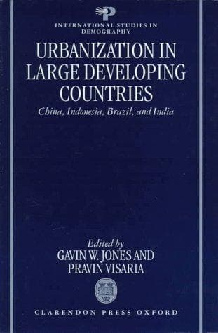 Tapa de Urbanization in large developing countries