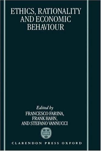Tapa de Ethics, rationality, and economic behaviour