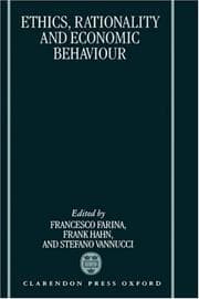 Tapa de Ethics, rationality, and economic behaviour