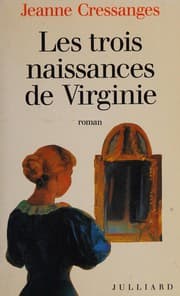 Tapa de Les trois naissances de Virginie