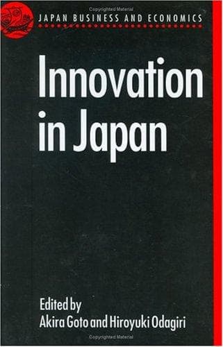 Tapa de Innovation in Japan