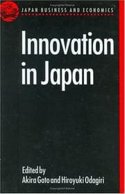 Tapa de Innovation in Japan