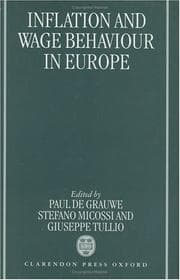 Tapa de Inflation and wage behaviour in Europe