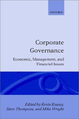 Tapa de Corporate Governance