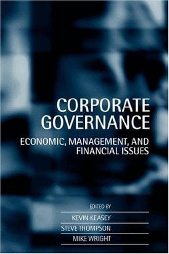 Tapa de Corporate Governance