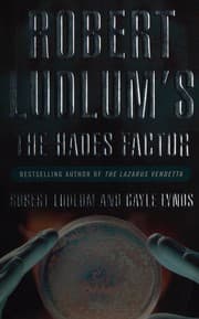 Tapa de The Hades factor