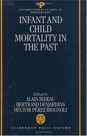 Tapa de Infant and child mortality in the past