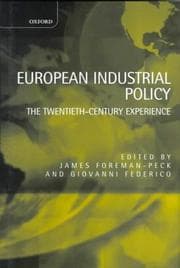 Tapa de European industrial policy