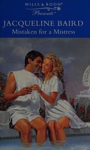 Tapa de Mistaken for a Mistress