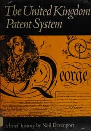 Tapa de The United Kingdom patent system