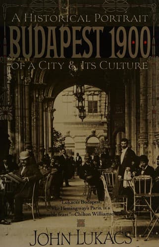 Tapa de Budapest 1900