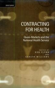 Tapa de Contracting for health