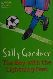 Tapa de The boy with the lightning feet