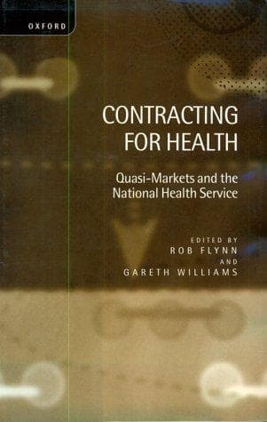 Tapa de Contracting for Health