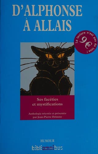 Tapa de D'Alphonse à Allais