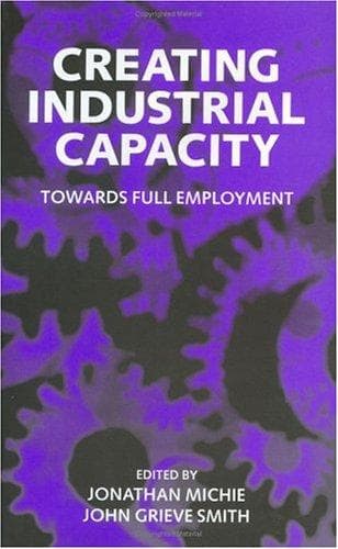 Tapa de Creating Industrial Capacity
