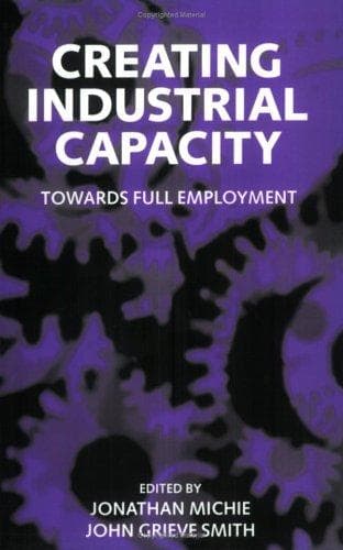 Tapa de Creating Industrial Capacity