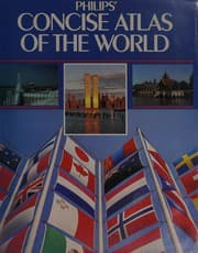 Tapa de Philips' Concise atlas of the world
