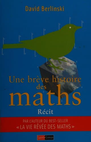Tapa de Une brève histoire des maths