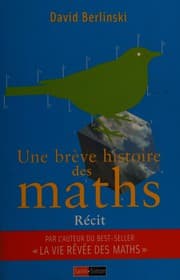 Tapa de Une brève histoire des maths
