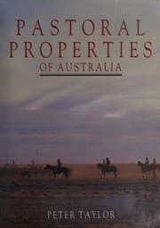 Tapa de The pastoral properties of Australia