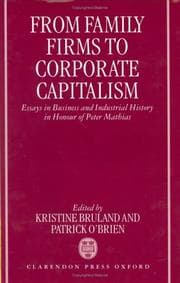 Tapa de From family firms to corporate capitalism