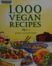 Tapa de 1,000 vegan recipes