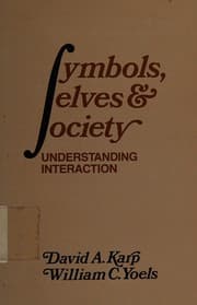 Tapa de Symbols, selves, and society