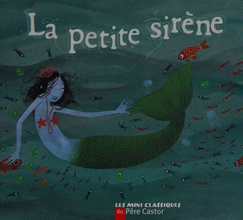 Tapa de La petite sirène