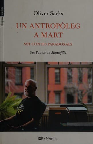 Tapa de Un antropòleg a Mart