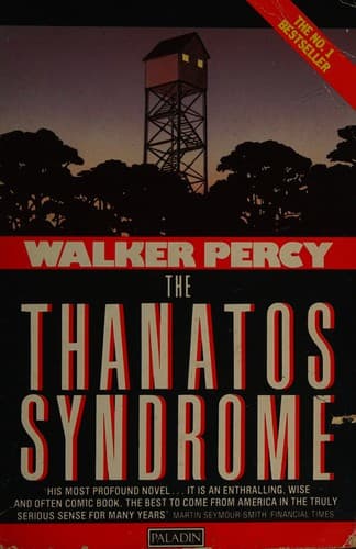 Tapa de The thanatos syndrome.