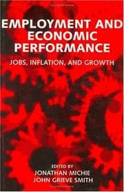 Tapa de Employment and Economic Performance