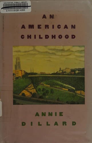 Tapa de An American childhood