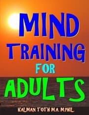 Tapa de Mind Training for Adults