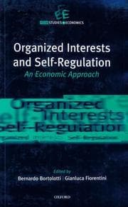 Tapa de Organized interests and self-regulation