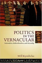Tapa de Politics in the Vernacular