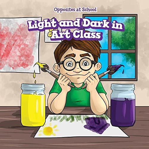 Tapa de Light and Dark in Art Class