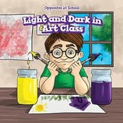 Tapa de Light and Dark in Art Class