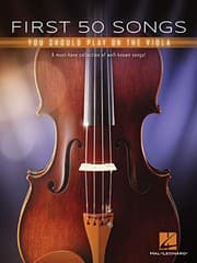 Tapa de First 50 Songs You Should Play on the Viola