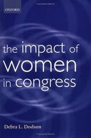 Tapa de The Impact of Women in Congress
