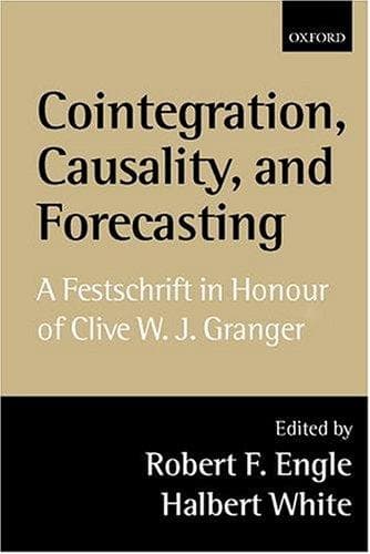Tapa de Cointegration, causality, and forecasting