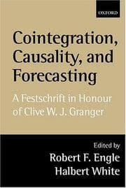 Tapa de Cointegration, causality, and forecasting